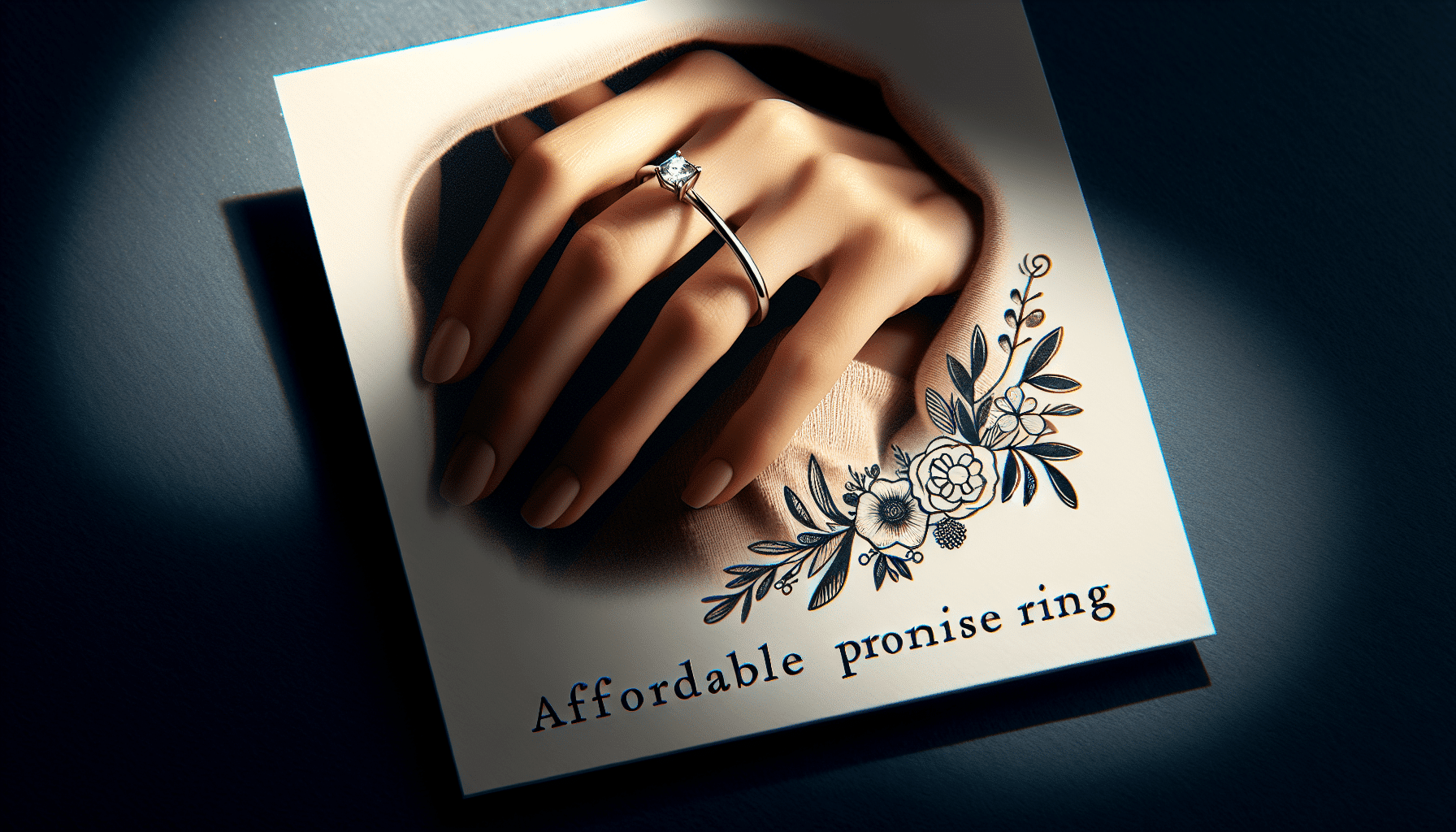 Affordable Romance: Cheap Promise Rings For Your Girlfriend Under $50