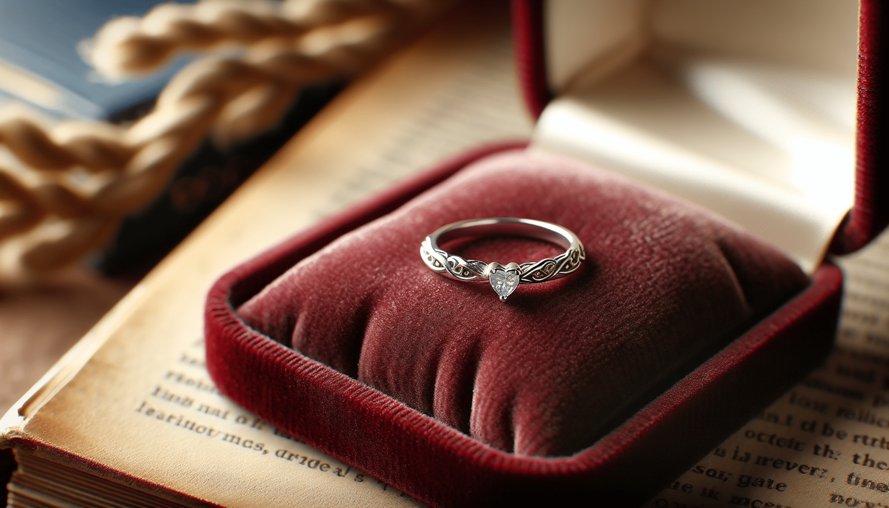 Affordable Romance: Cheap Promise Rings For Your Girlfriend Under $50